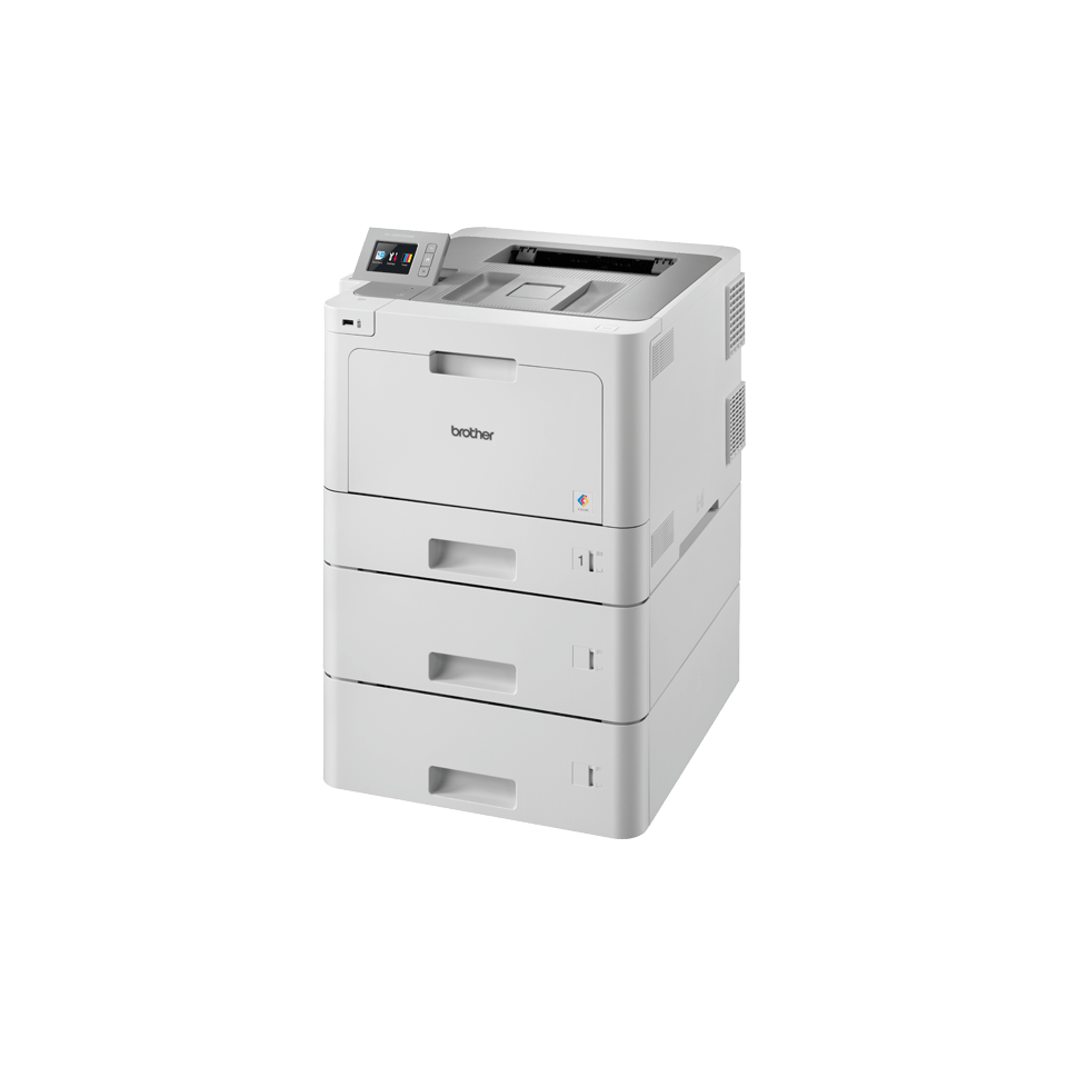 HL-L9310CDWTT Farblaserdrucker + 2 Papierschächte 2